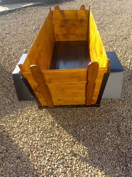 przyczepka do mini traktorka lub quada