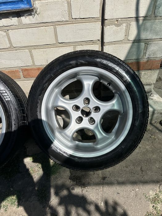 комплект 215/55/17 дисків з резиною