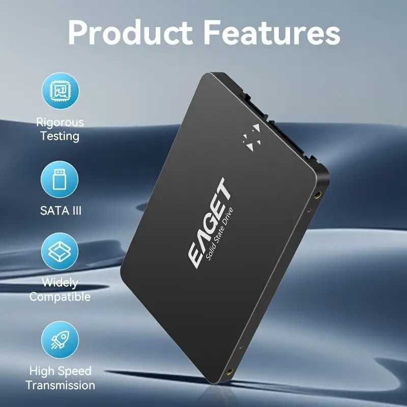 Dysk SSD 120GB SATA-III 2,5" Eaget