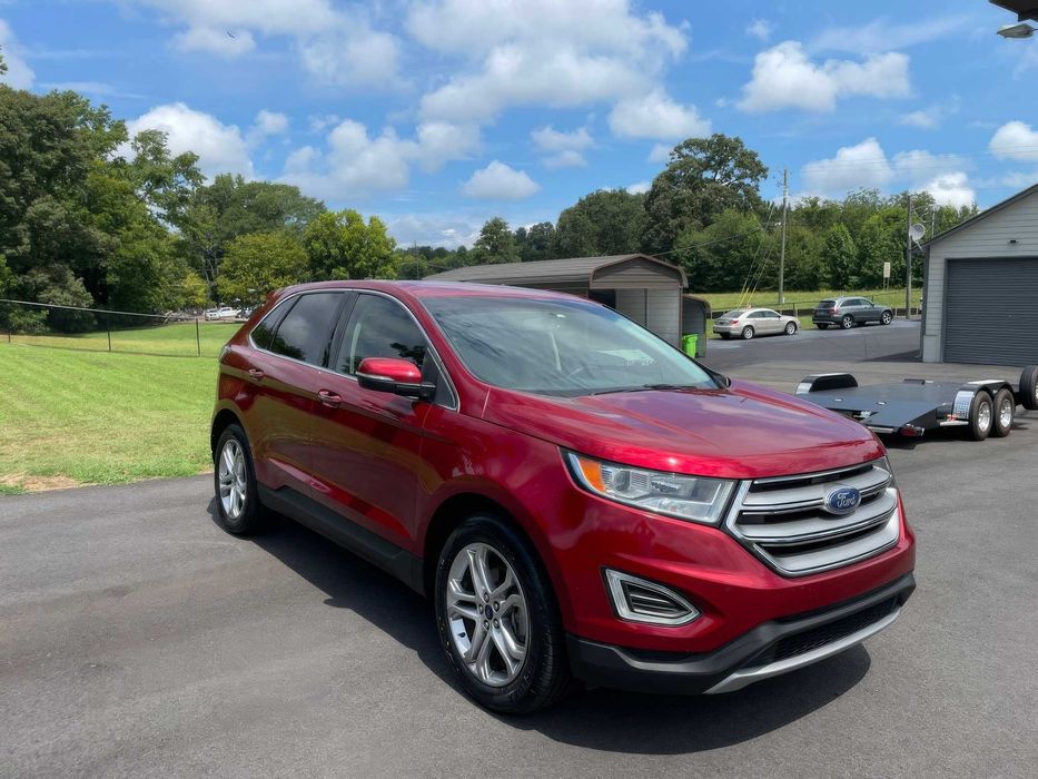 Ford Edge Titanium      2015