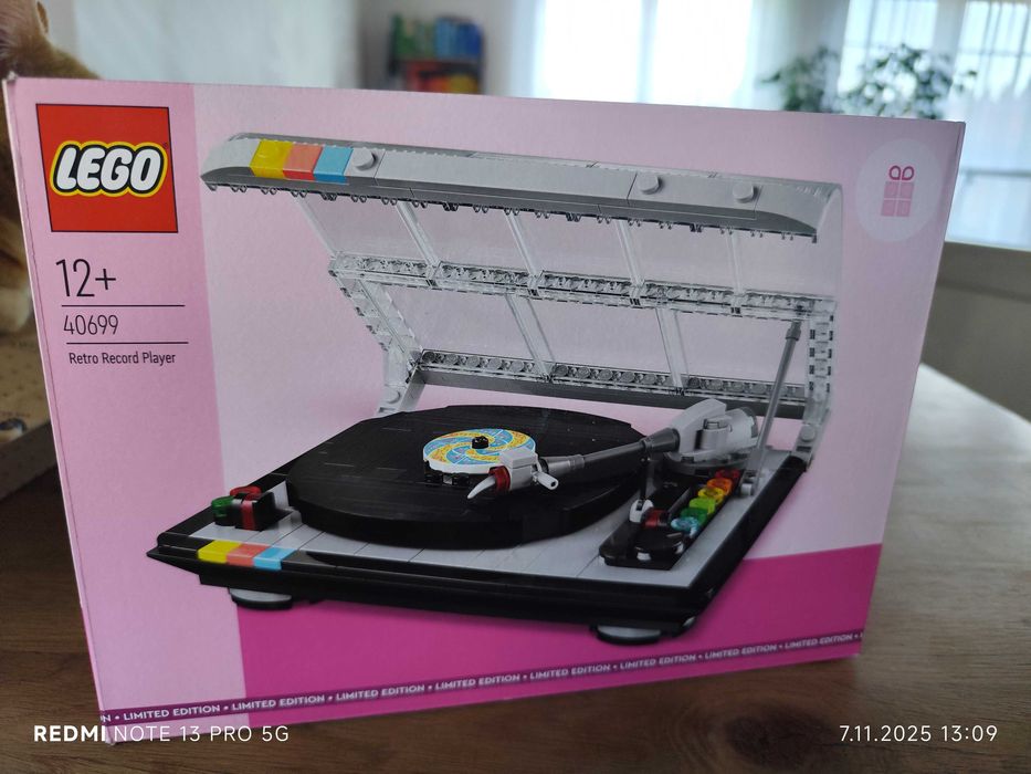 LEGO 40699 gramofon retro