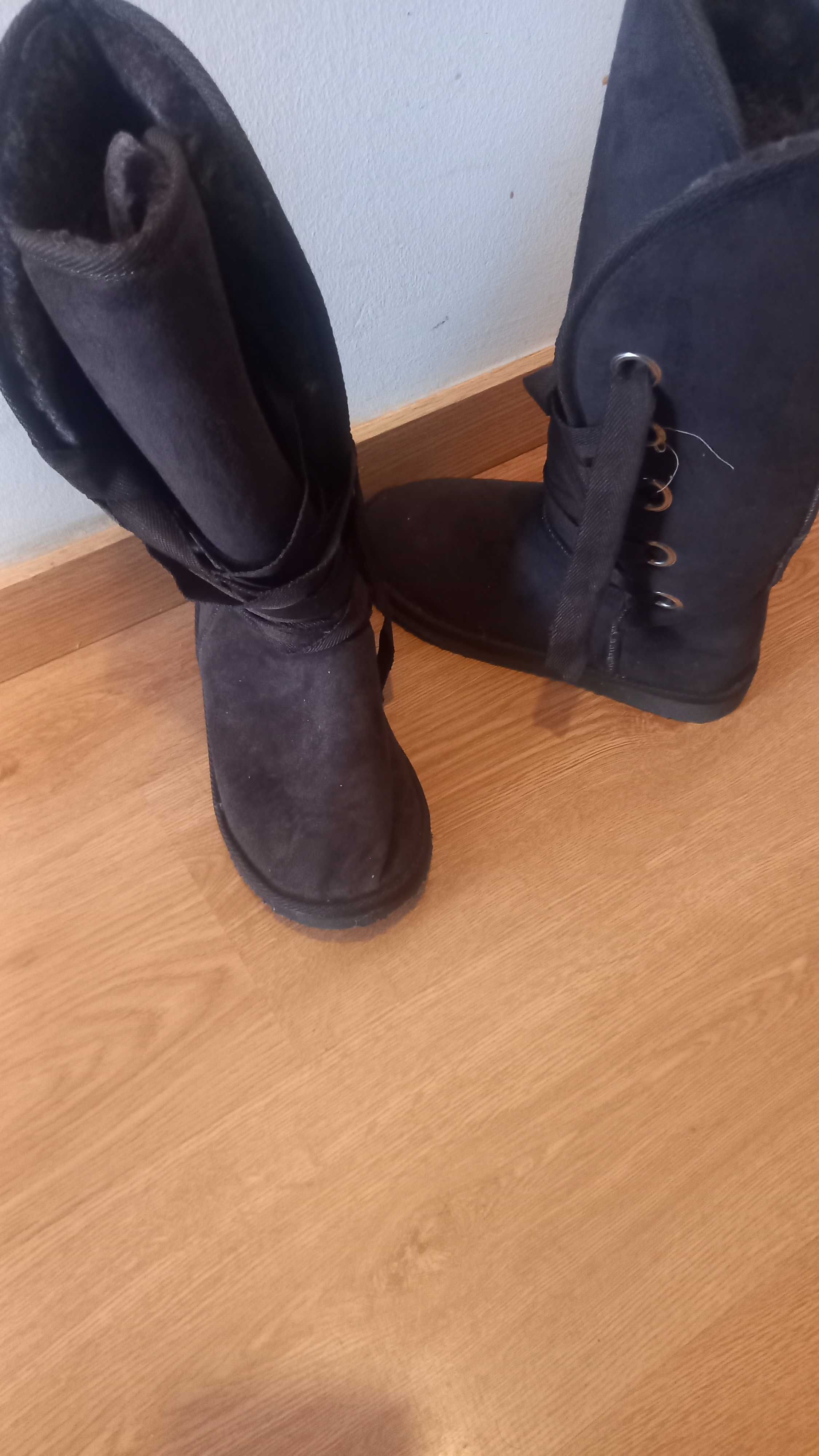 Botas estilo neve