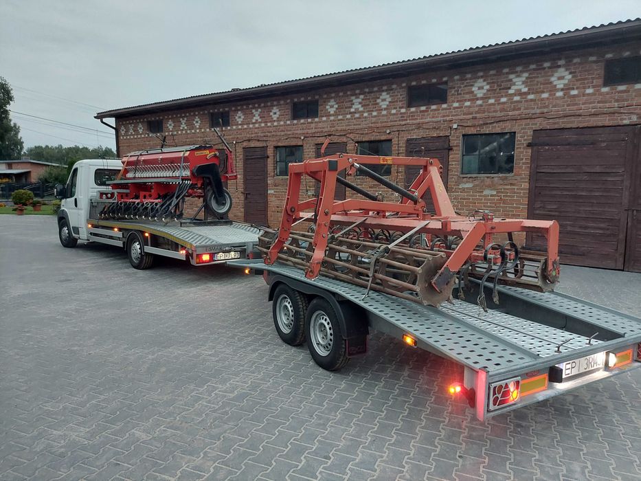 POMOC DROGOWA 24h_laweta_transport samochodów_maszyn_ciagników itp