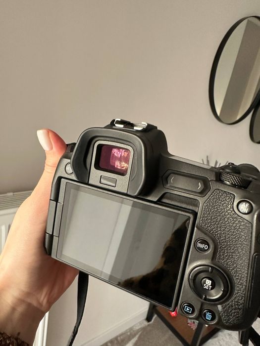 Canon EOS R jak nowa