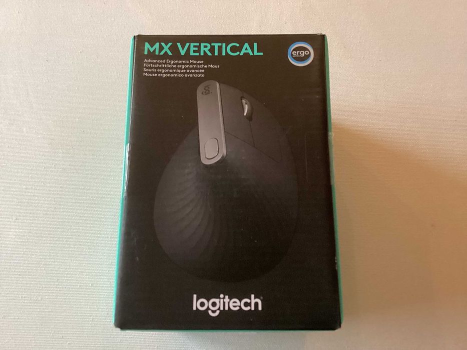 Logitech MX Vertical myszka