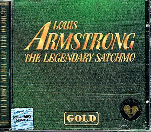 LOUIS ARMSTRONG The Legendary Satchmo GOLD Collection - album CD