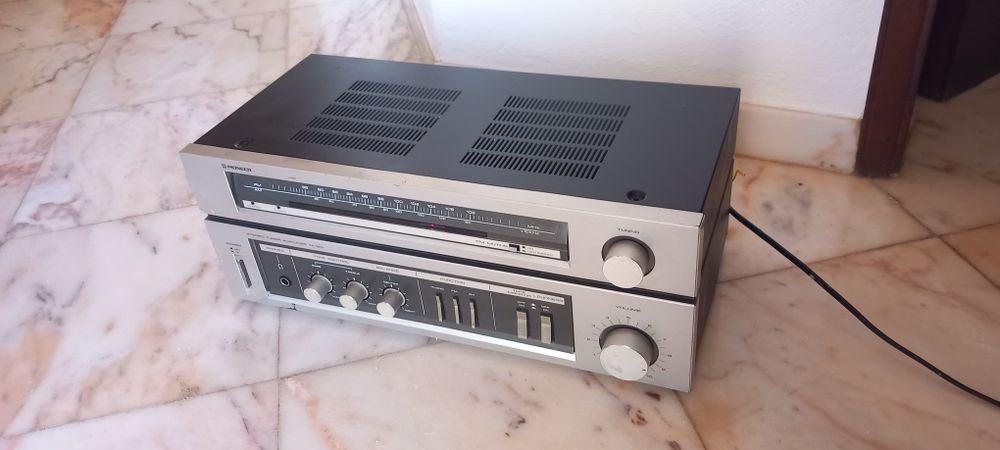 Pioneer TA-120  tuner amplificador
