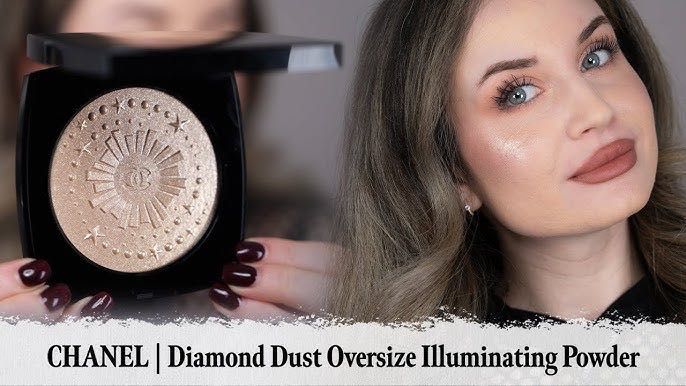 Chanel Diamond Dust Illuminating Powder Holiday 2024 rozświetlacz