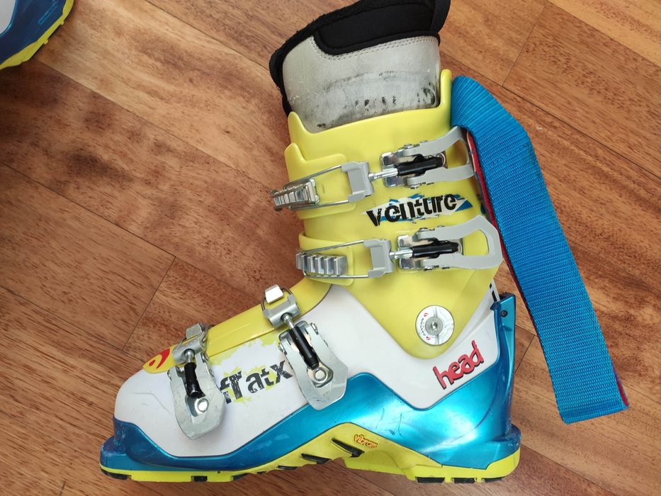 Zestaw skitourowy  167cm rozmiar buta 26