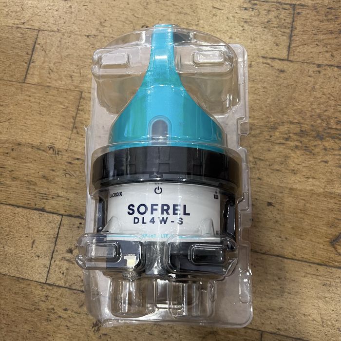 Data Logger monitorizador de águas Lacroix Sofrel DL4W-S - NOVO