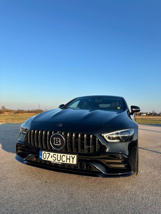 Mercedes-Benz AMG GT Odstąpie cesje leasingu AMG GT43 4-matic+ w pakiecie BRABUS