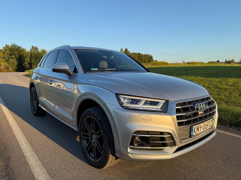 Audi Q5 Audi Q5 2.0 TFSI S-Line / Technics