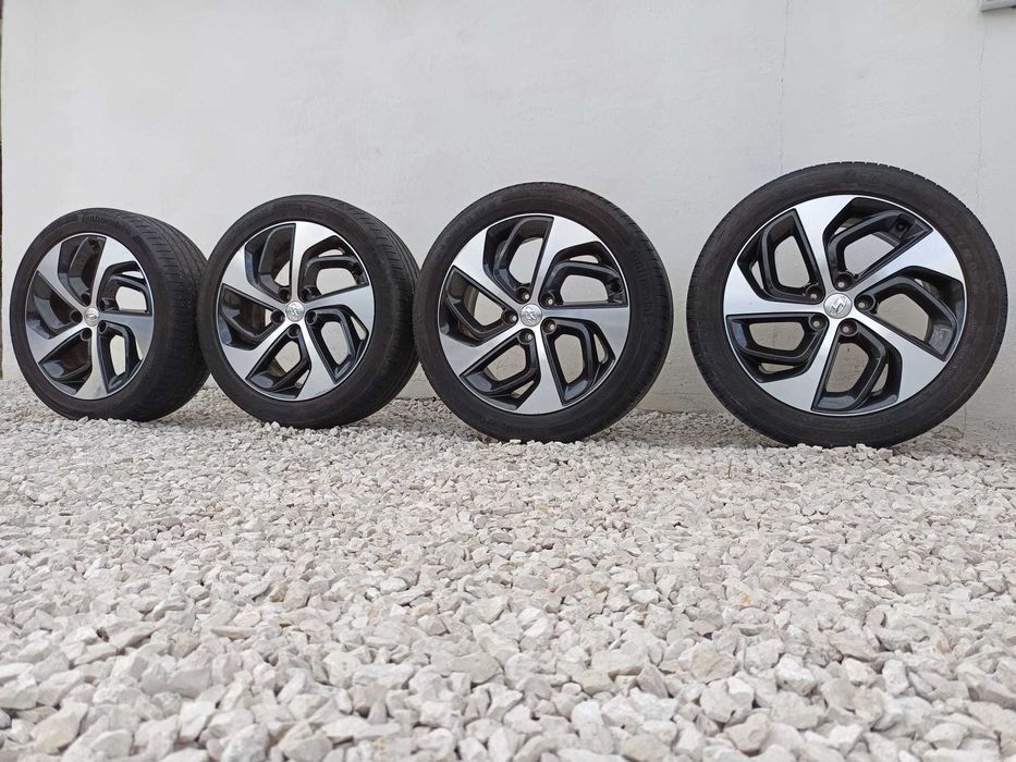 Alufelgi 19" 5x114.3 Hyundai Tucson Santa fe IX35 Kia Sportage