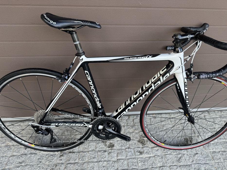 Cannondale SuperSix karbon Shimano 105 rozmiar 52 (170 cm)