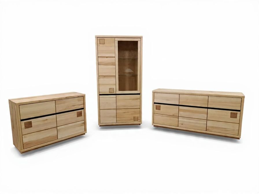 Komoda drewniana NOWA. Lite drewno. Import