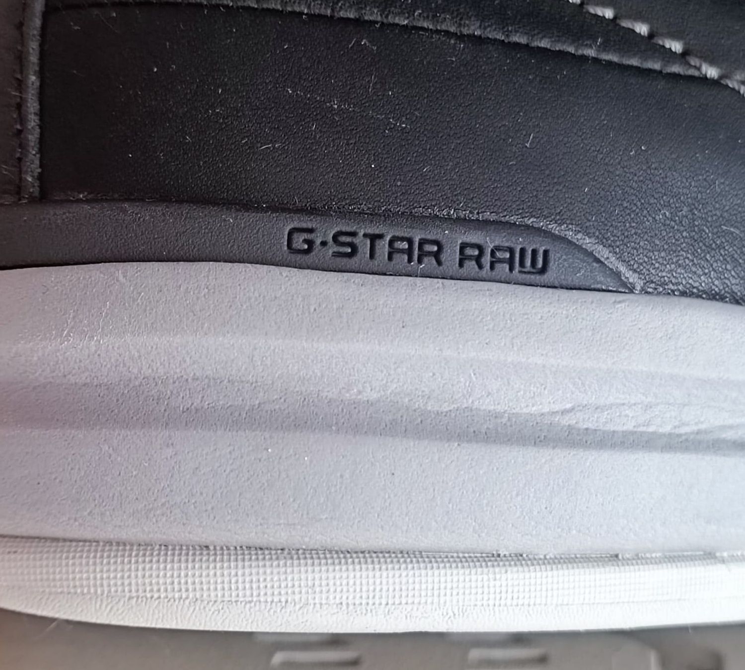 Buty za kostkę G-Star Raw czarne EU 46