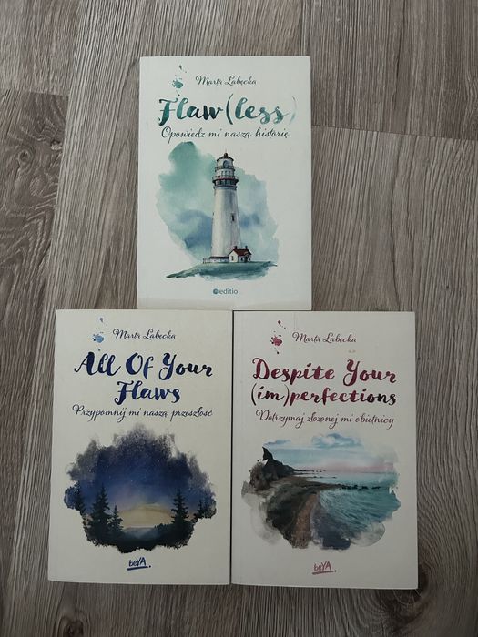 trylogia flaws flaw(less) części 1 2 i 3