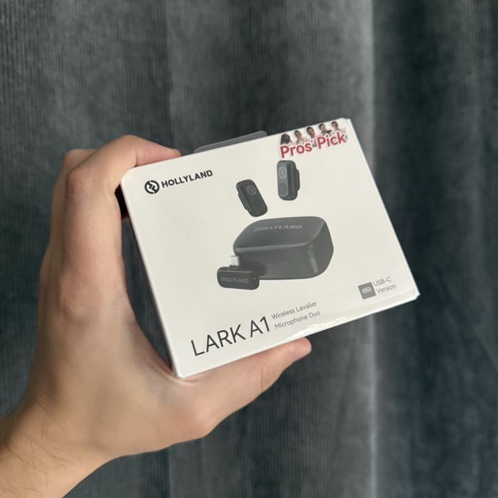 Hollyland Lark A1 ‼️ type-c мікрофон петлична радіосистема m2