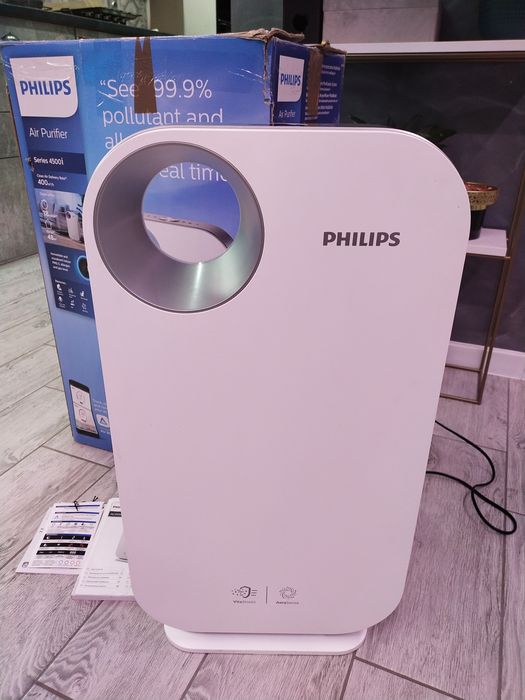 Oczyszczacz powietrza Philips AC 4550 jak nowy