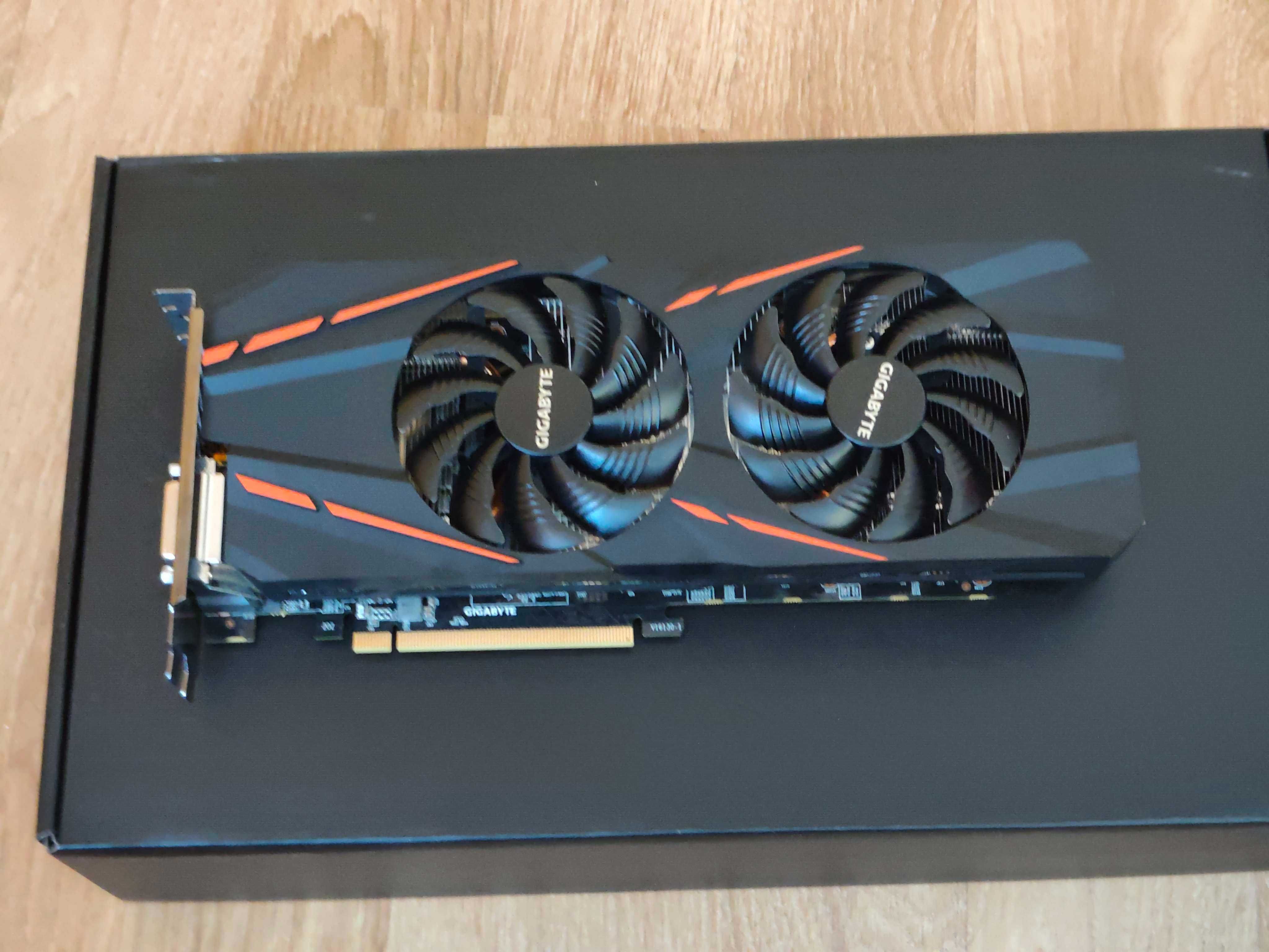 Karta graficzna Gigabyte GTX 1060 G1 Gaming 6GB