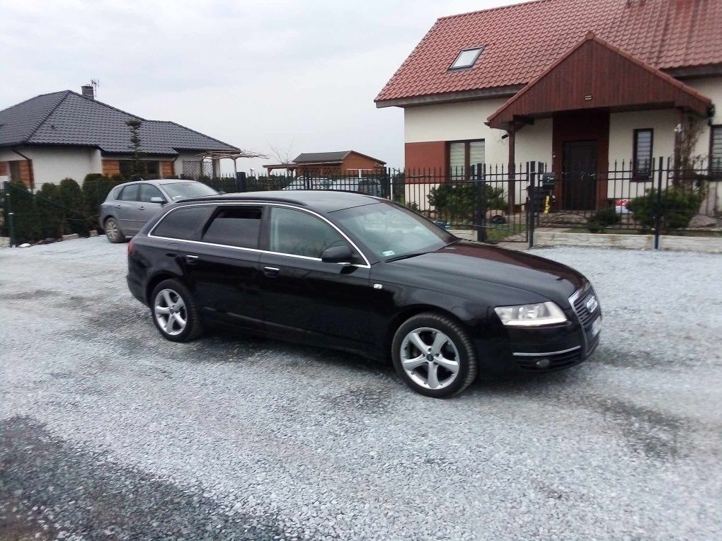 Audi a6 c6 avant 3.0 tdi quattro ledy