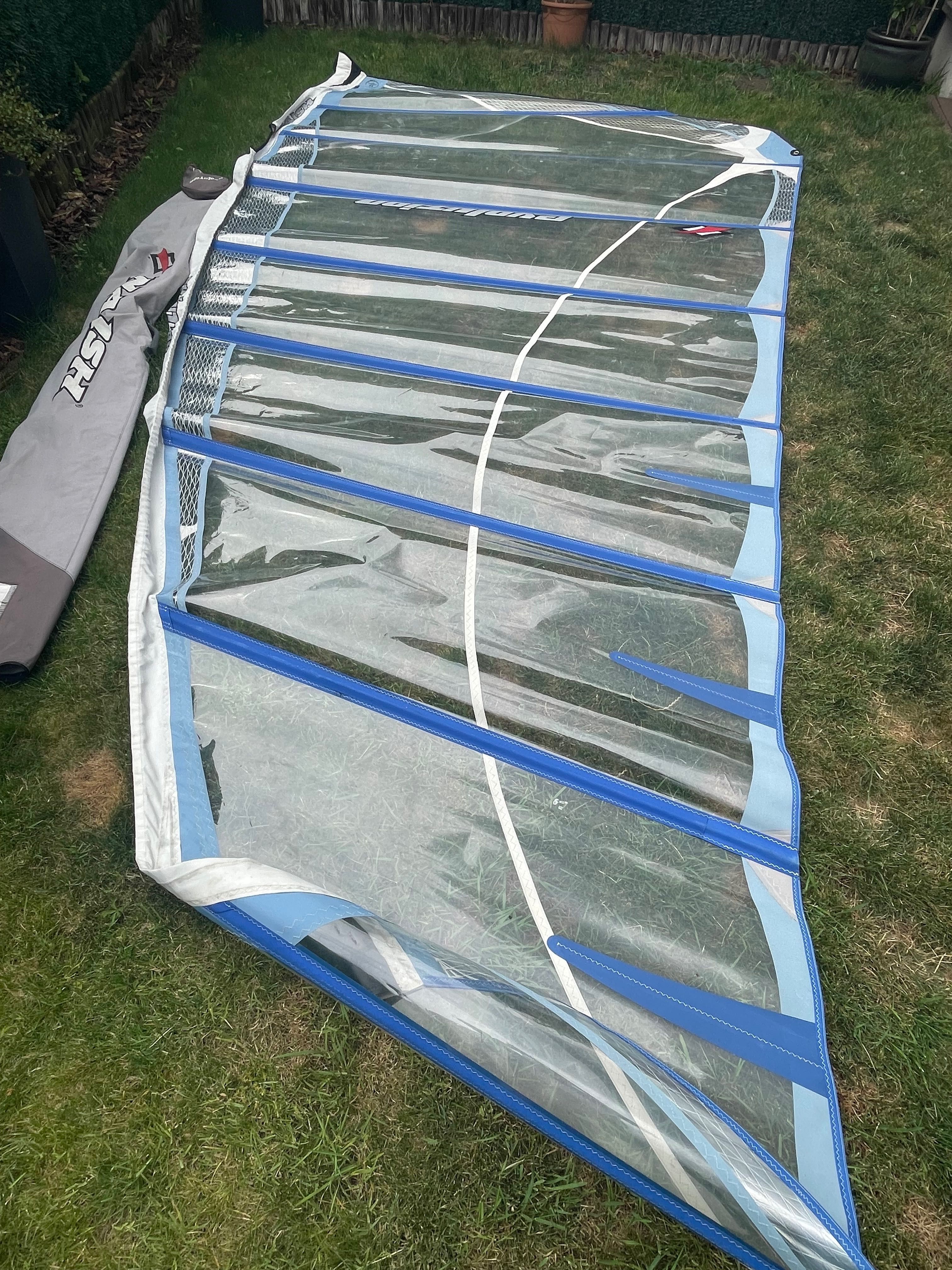 Zestaw Pędnik Windsurfingowy Naish 9.6 – Stan BDB!