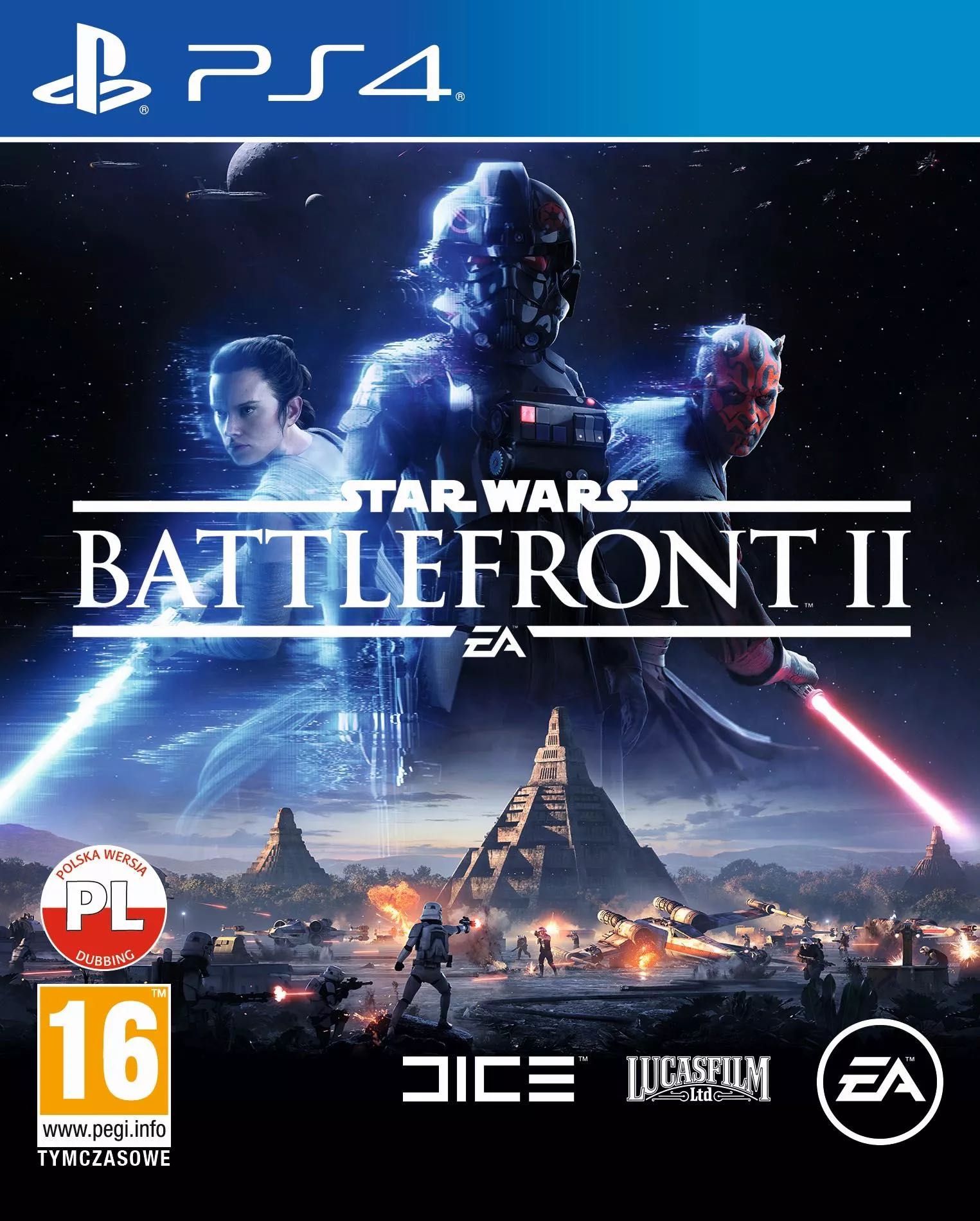 Gra Battlefront II na konsolę ps4