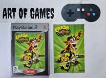 Crash Twinsanity Komplet 3xA Ps2 Playstation 2 Crash Bandicoot