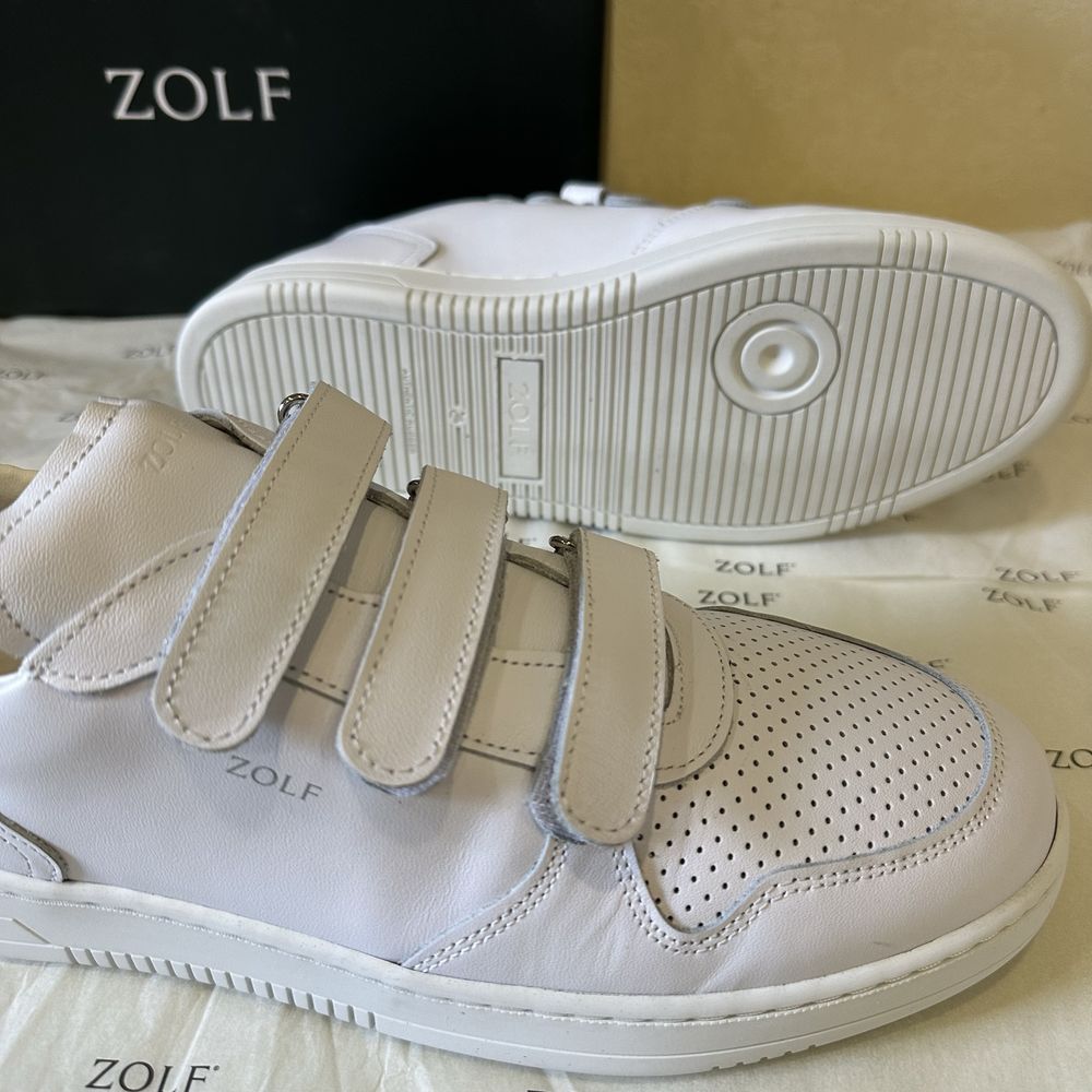 ZOLF. Чоловічі кеди. Оригінал. Шкіра. Нові. Розмір  42; 43; 44
