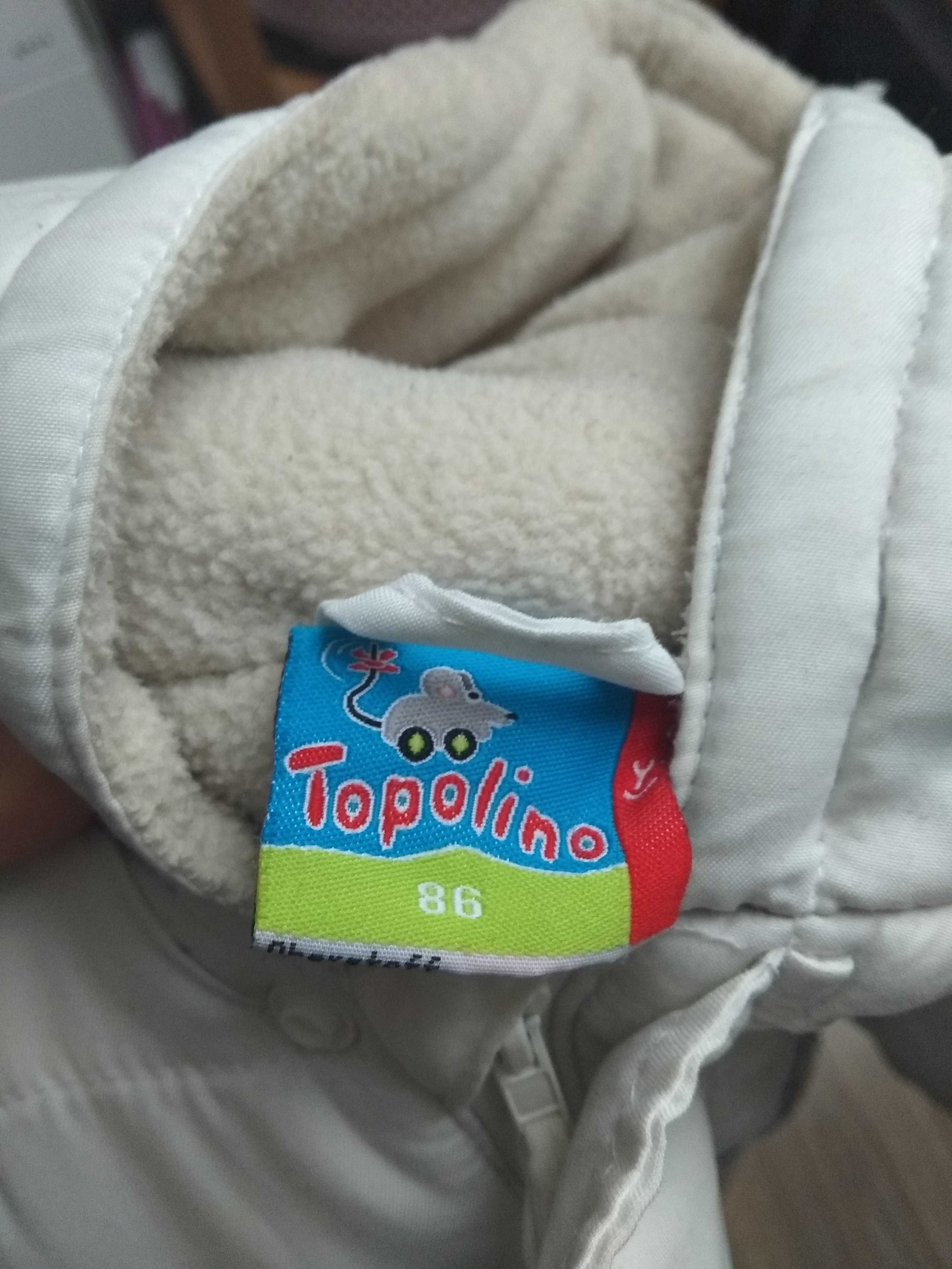 Kombinezon dziecięcy 86