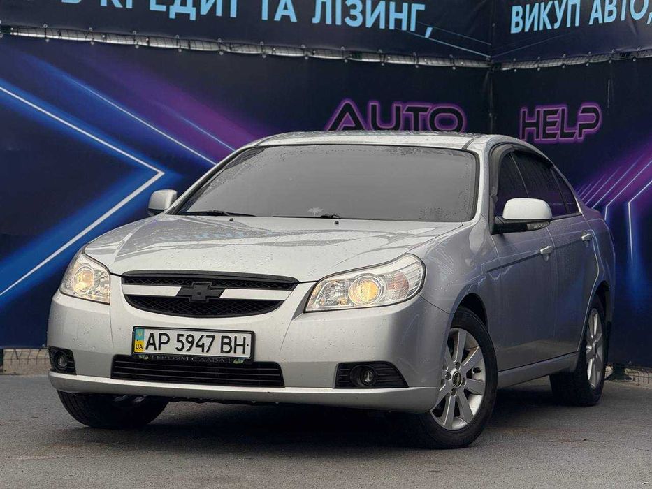 Chevrolet Epica 2008, 2.0 газ/бензин, механика, 114 тыс км