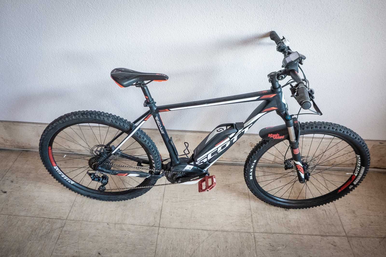 Rower elektryczny E-Bike EMTB Scott E-Scale 930 roz: L 500Ah 29" 45kmh