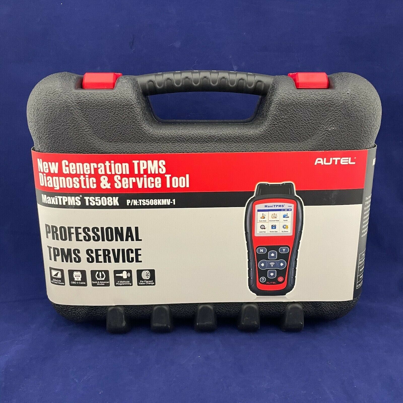 Autel Maxi TPMS TS508WF с WiFi модулем сканнер TMPS датчиков шин NEW