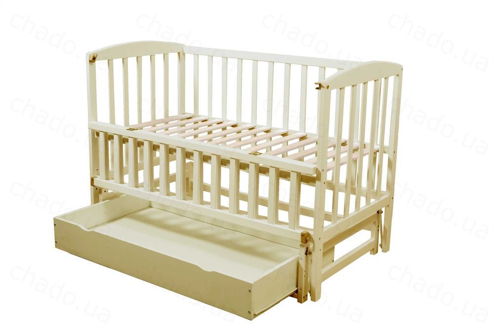 Кроватка для новонароджених _ Ліжко для Немовлят ! Ліжечко Букове