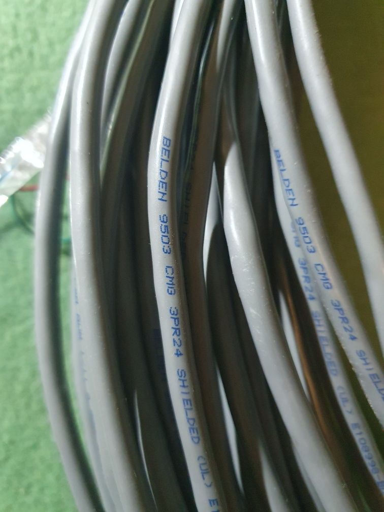Kabel ekranowany wieloparowy Belden 9503