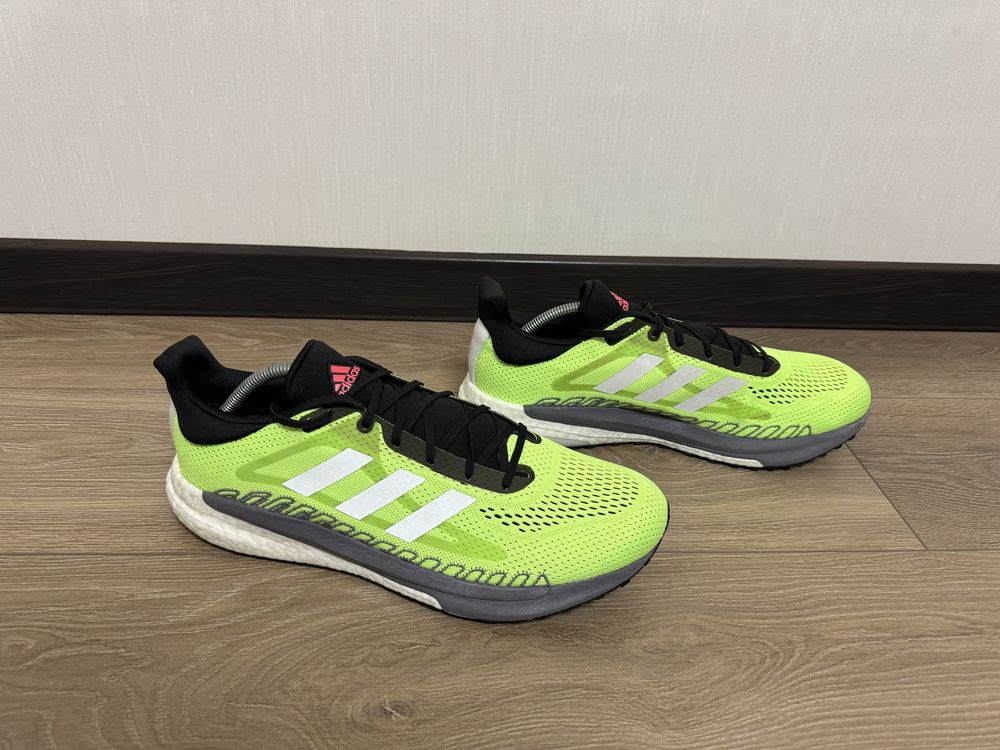 Кросівки для спорту adidas solar glide 47-48 розмір