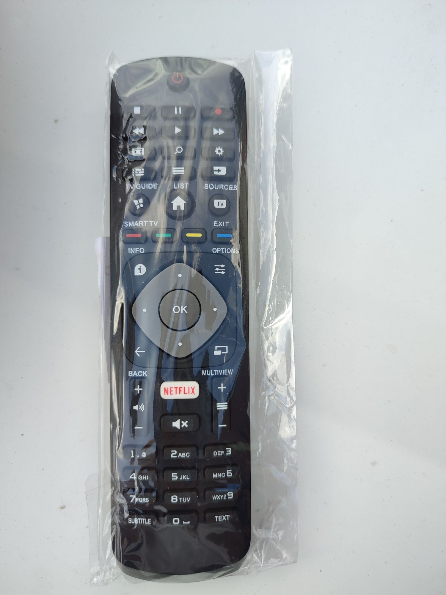 Nowy Pilot do telewizora philips, smart