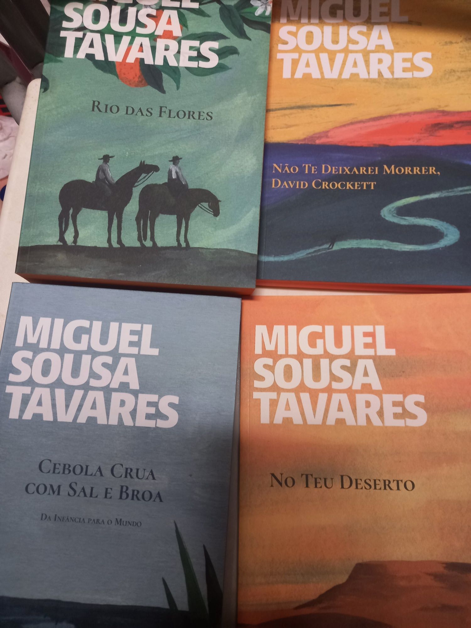 Livros de Miguel Sousa Tavares