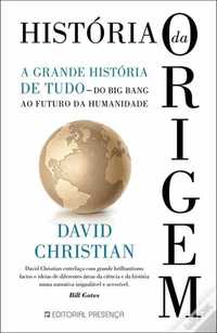 História da Origem de David Christian (Portes grátis)