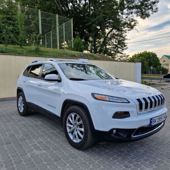 Продам Jeep Cherokke Limited 2018 року