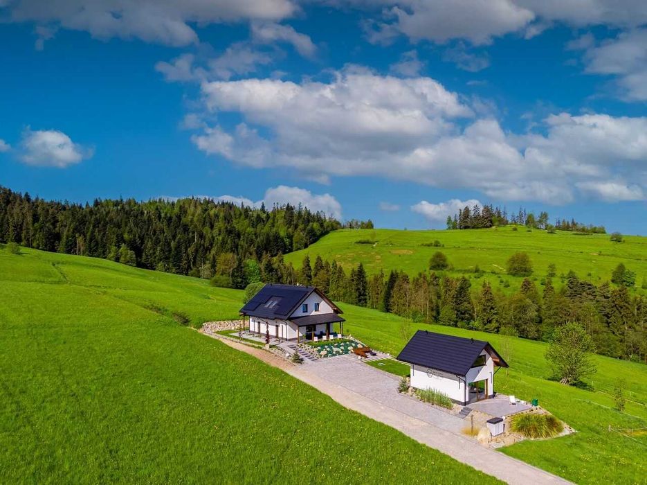 Maciejowe Wzgórze Domek z Jacuzzi, Sauną, Balią! 13-17 paźd/500zl/doba