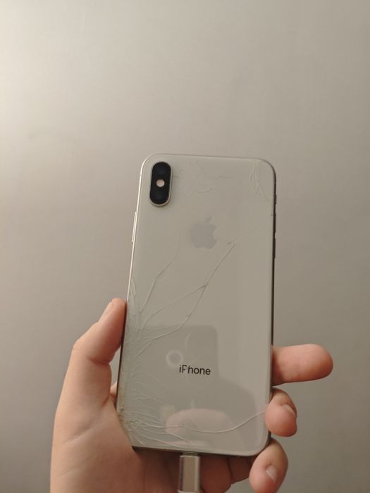 iPhone XS sem um único risco no visor