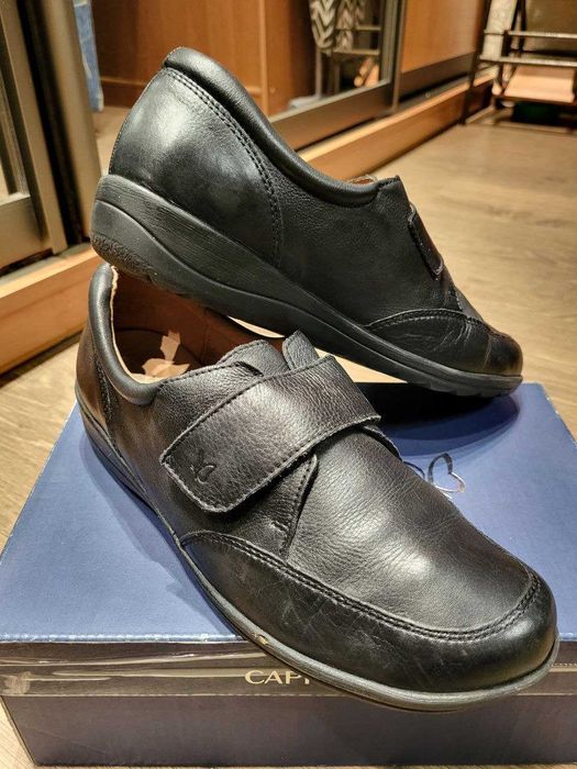 Напівчеревики шкіряні жіночі Caprice