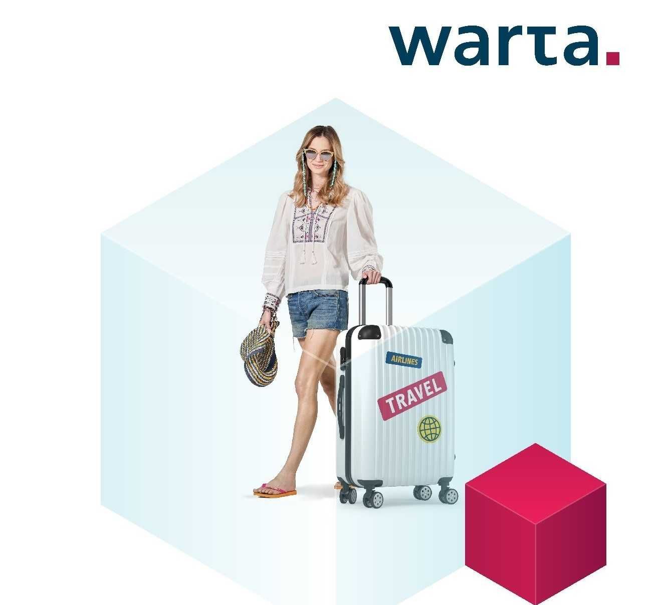 Bezpieczna podróż, dom i auto? Zadbaj o wszystko z Wartą!