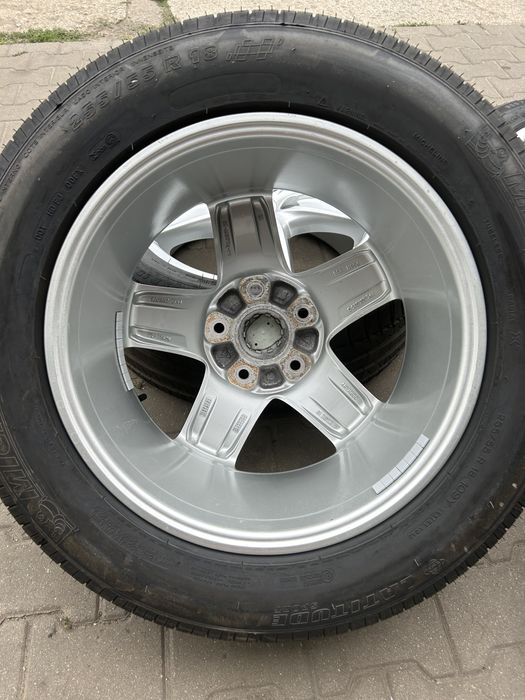 Felgi PORSCHE 18” 5x130 ,