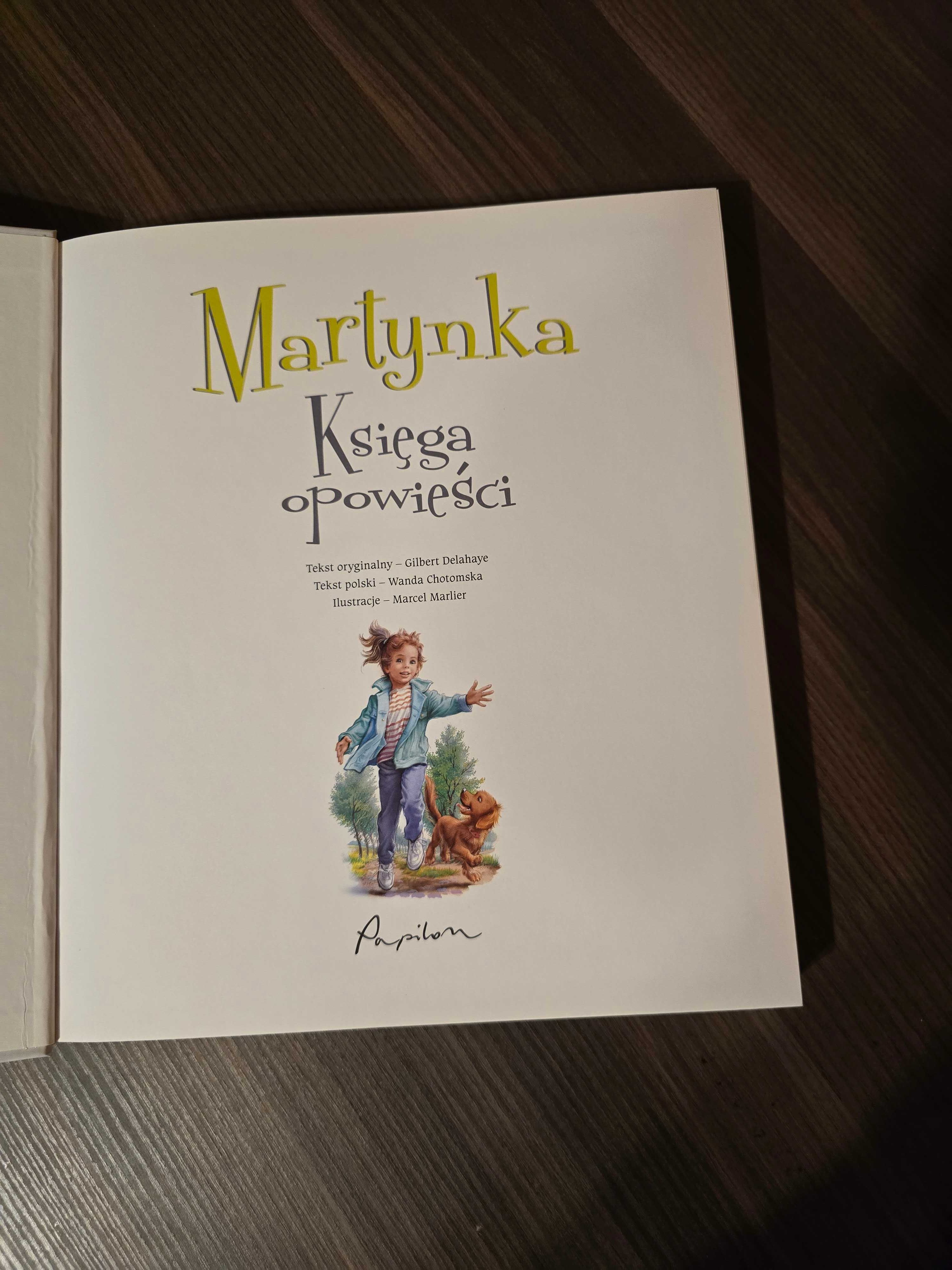 Książka MARTYNKA Księga opowieści