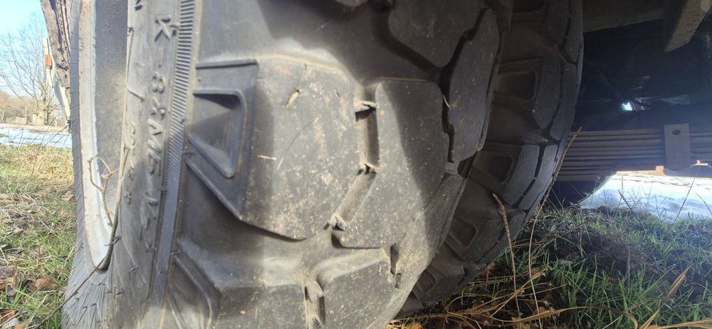 Колеса від газ 53