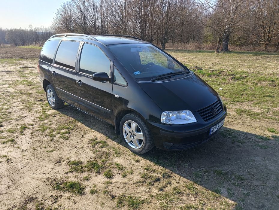 VW Sharan 1.9 tdi 4motion