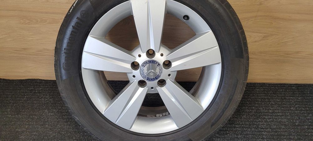 Komplet felg aluminiowych 17" Mercedes Benz