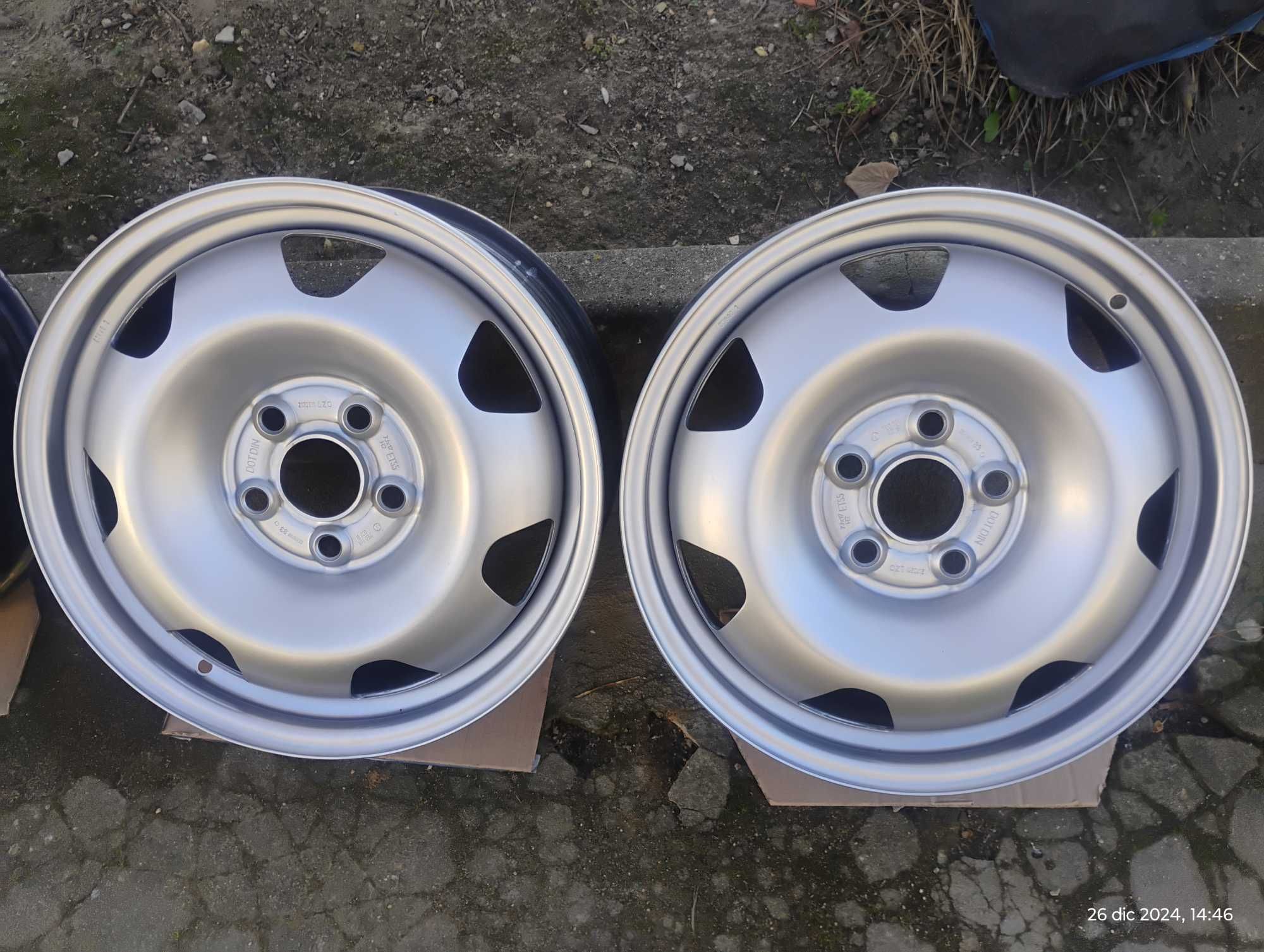 Jantes 17" VW Transporter T6 California